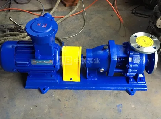 CZ型单级化工流程泵