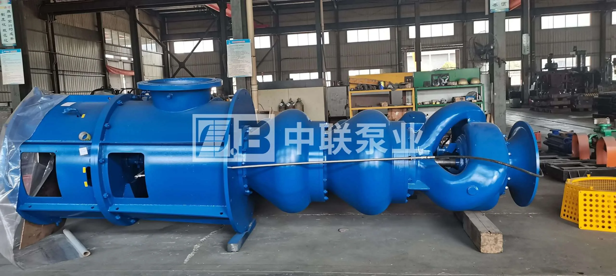 云南某冶金公司采购700LCM-32B旋流井提升泵